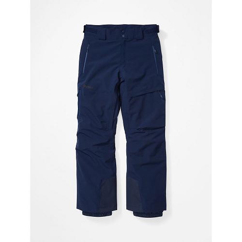 Marmot Ski Pants Navy NZ - Layout Cargo Pants Mens NZ4089762